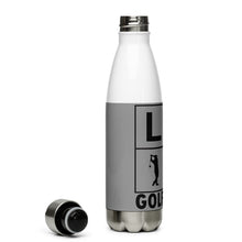 Load image into Gallery viewer, Four Box Logo Stainless Steel Water Bottle
