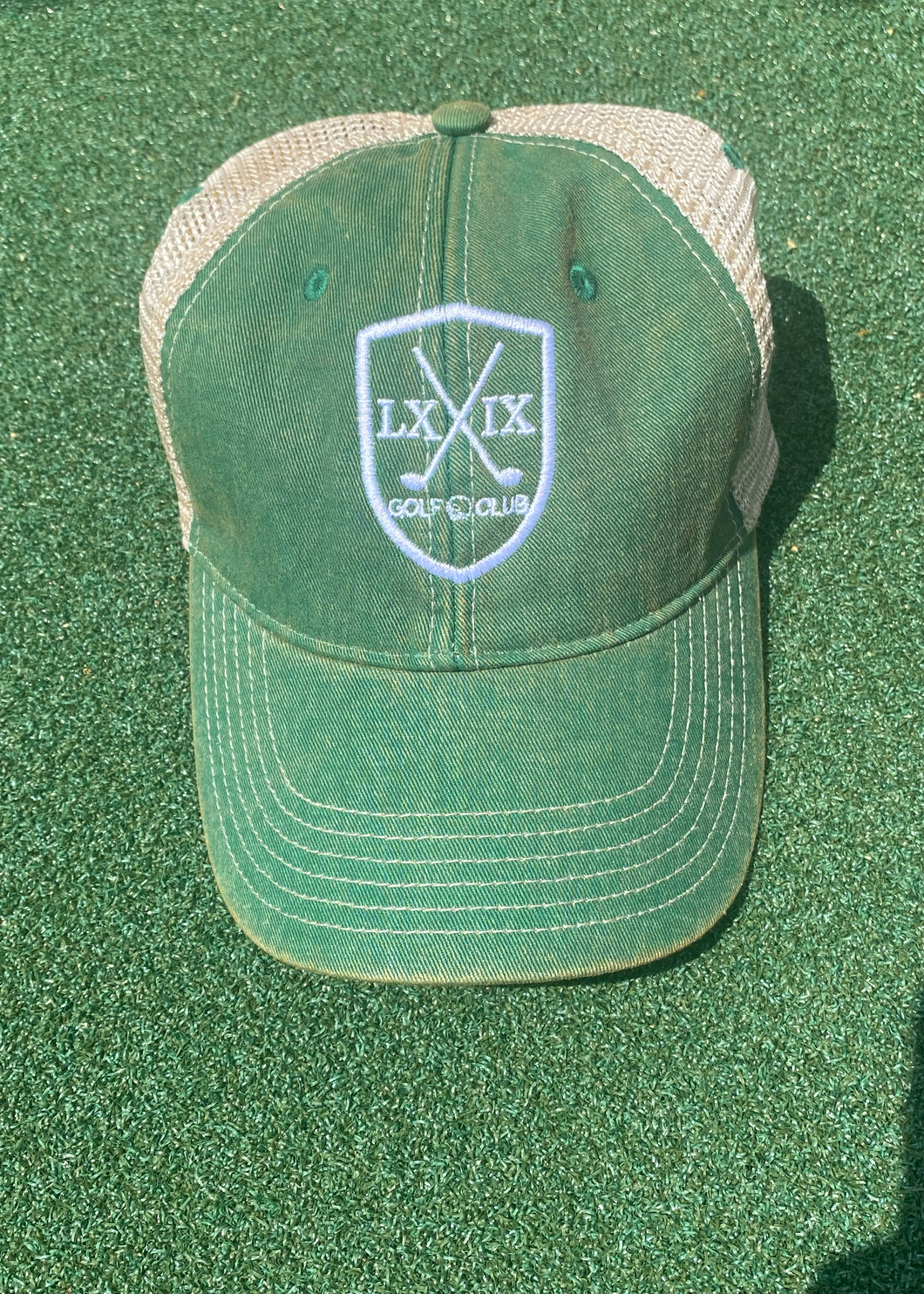 Shield Logo Trucker Hat