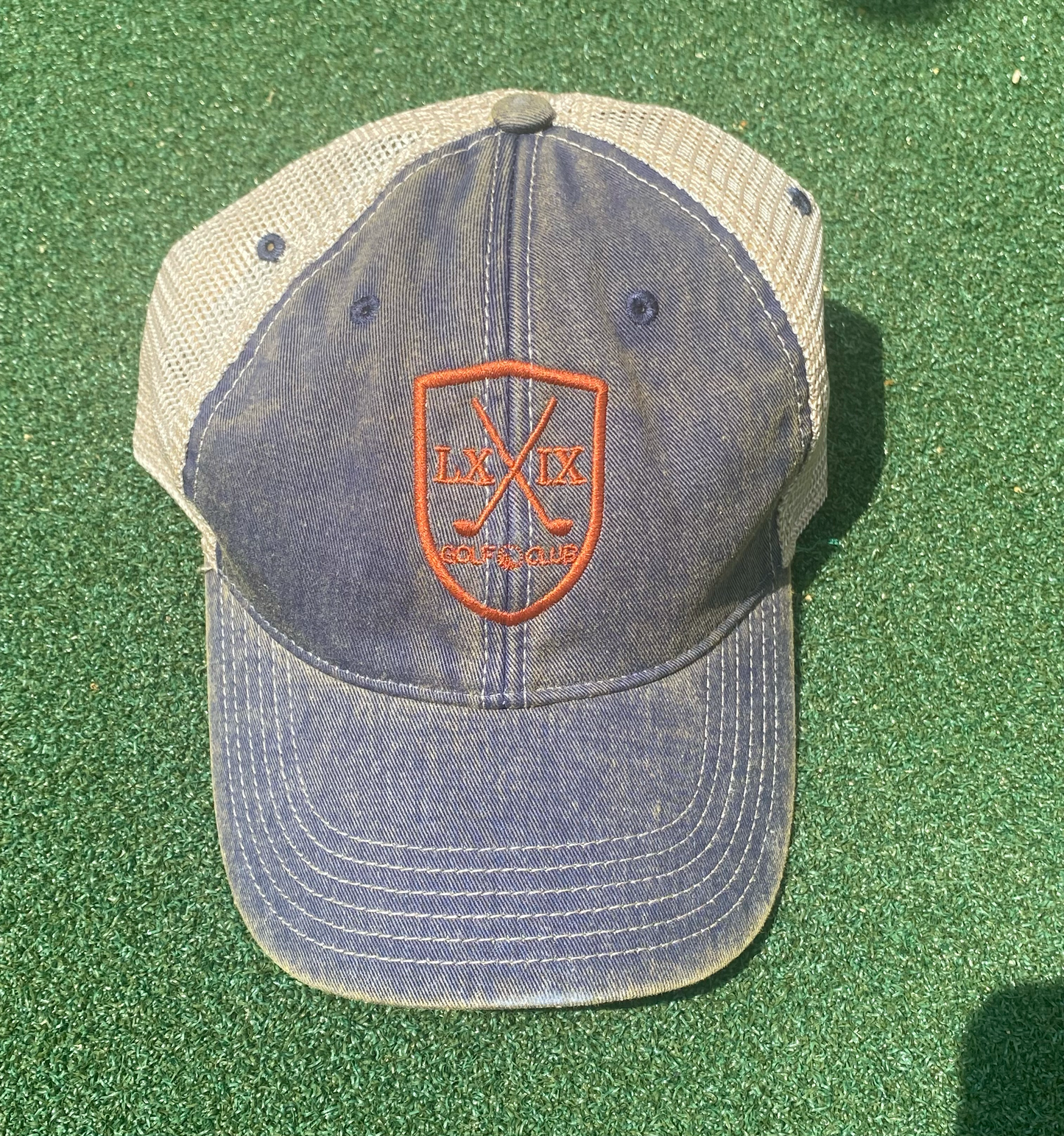 Shield Logo Trucker Hat