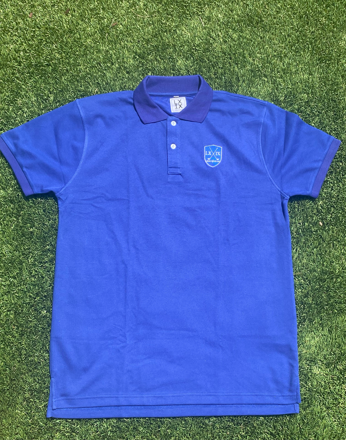 Shield Logo Dry Tech Golf Polo