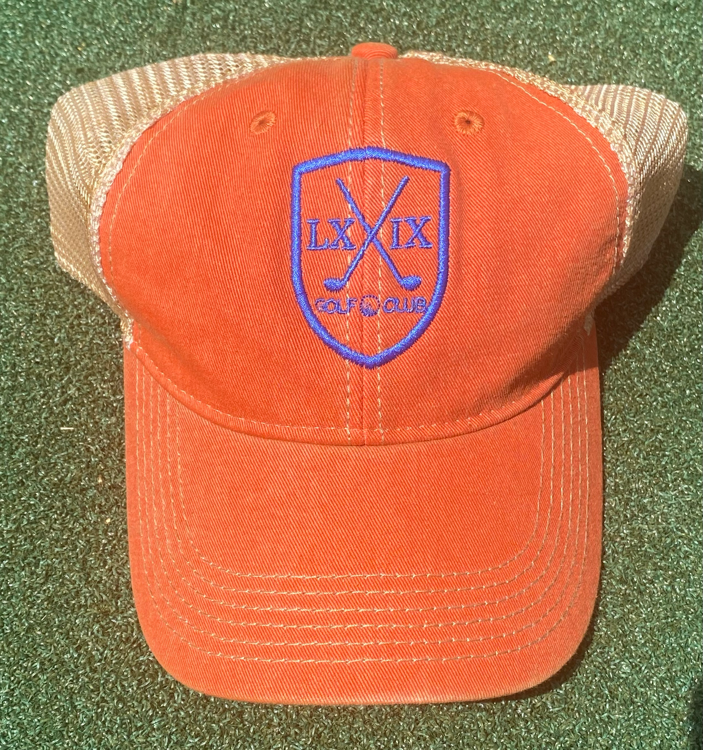 Shield Logo Trucker Hat