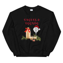 Load image into Gallery viewer, Eagles &amp; Eggnog Unisex Sweatshirt
