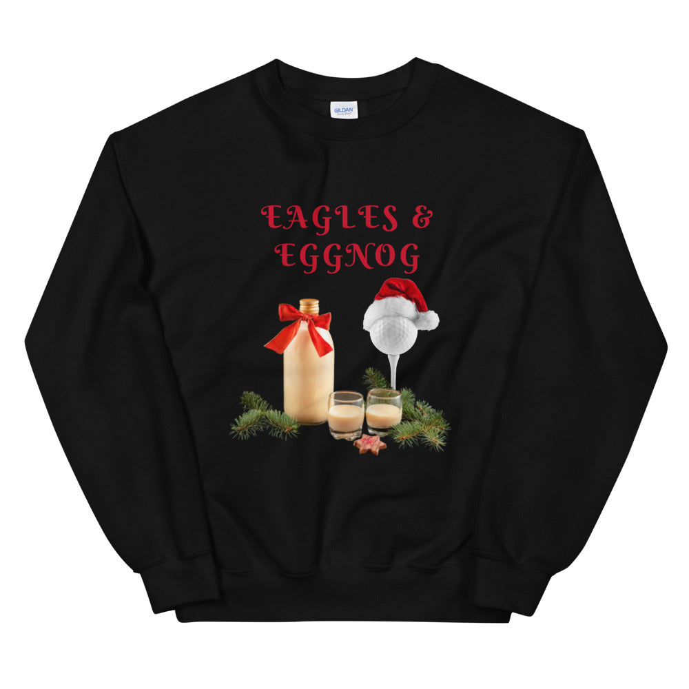 Eagles & Eggnog Unisex Sweatshirt