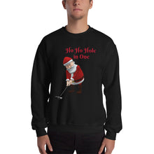 Load image into Gallery viewer, Ho Ho Hole in One Unisex Sweatshirt
