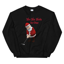 Load image into Gallery viewer, Ho Ho Hole in One Unisex Sweatshirt
