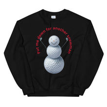 Load image into Gallery viewer, Another Snowman Unisex Sweatshirt
