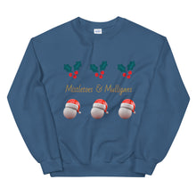 Load image into Gallery viewer, Mistletoes &amp; Mulligans Unisex Sweatshirt
