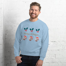 Load image into Gallery viewer, Mistletoes &amp; Mulligans Unisex Sweatshirt
