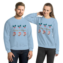 Load image into Gallery viewer, Mistletoes &amp; Mulligans Unisex Sweatshirt
