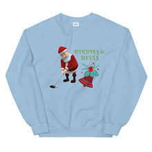 Load image into Gallery viewer, Birdies &amp; Bells Unisex Sweatshirt
