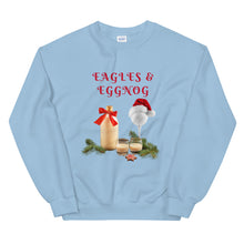 Load image into Gallery viewer, Eagles &amp; Eggnog Unisex Sweatshirt
