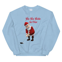 Load image into Gallery viewer, Ho Ho Hole in One Unisex Sweatshirt
