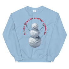 Load image into Gallery viewer, Another Snowman Unisex Sweatshirt
