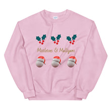 Load image into Gallery viewer, Mistletoes &amp; Mulligans Unisex Sweatshirt
