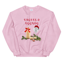 Load image into Gallery viewer, Eagles &amp; Eggnog Unisex Sweatshirt
