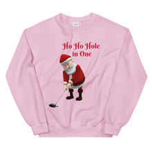 Load image into Gallery viewer, Ho Ho Hole in One Unisex Sweatshirt
