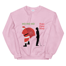 Load image into Gallery viewer, Ho Ho Ho Bogey Unisex Sweatshirt
