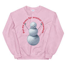 Load image into Gallery viewer, Another Snowman Unisex Sweatshirt
