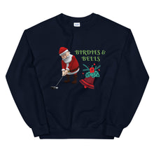 Load image into Gallery viewer, Birdies &amp; Bells Unisex Sweatshirt
