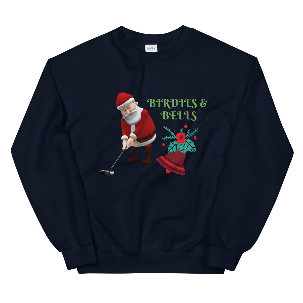 Birdies & Bells Unisex Sweatshirt