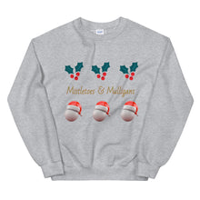 Load image into Gallery viewer, Mistletoes &amp; Mulligans Unisex Sweatshirt
