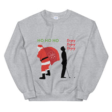 Load image into Gallery viewer, Ho Ho Ho Bogey Unisex Sweatshirt
