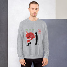 Load image into Gallery viewer, Ho Ho Ho Bogey Unisex Sweatshirt
