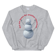 Load image into Gallery viewer, Another Snowman Unisex Sweatshirt
