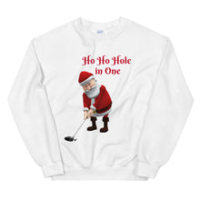 Load image into Gallery viewer, Ho Ho Hole in One Unisex Sweatshirt
