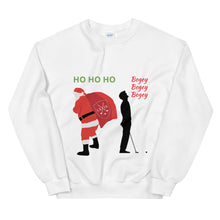 Load image into Gallery viewer, Ho Ho Ho Bogey Unisex Sweatshirt
