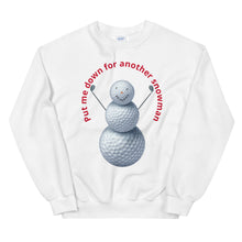 Load image into Gallery viewer, Another Snowman Unisex Sweatshirt
