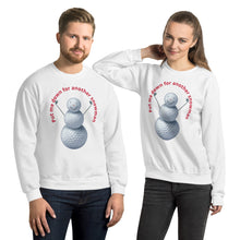 Load image into Gallery viewer, Another Snowman Unisex Sweatshirt
