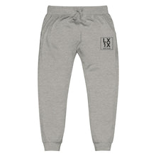 Load image into Gallery viewer, Box Logo Unisex Fleece Sweatpants - Black Logo
