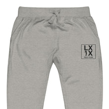 Load image into Gallery viewer, Box Logo Unisex Fleece Sweatpants - Black Logo
