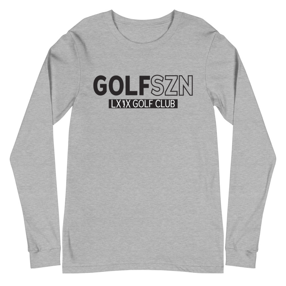 GOLFSZN Unisex Long Sleeve Tee – LXIX GOLF CLUB