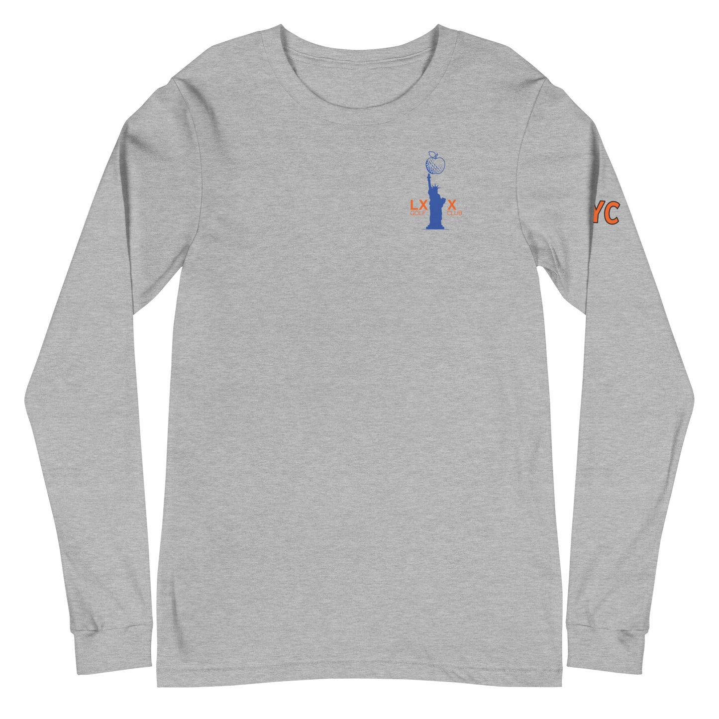 City Series - NYC - Unisex Long Sleeve Tee