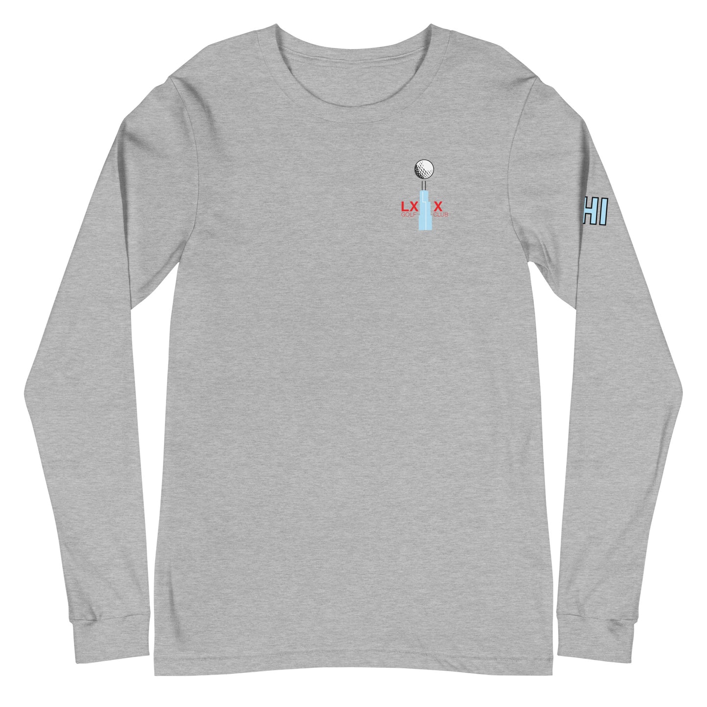 City Series - CHI - Unisex Long Sleeve Tee