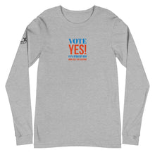 Load image into Gallery viewer, VOTE - Unisex Long Sleeve Tee
