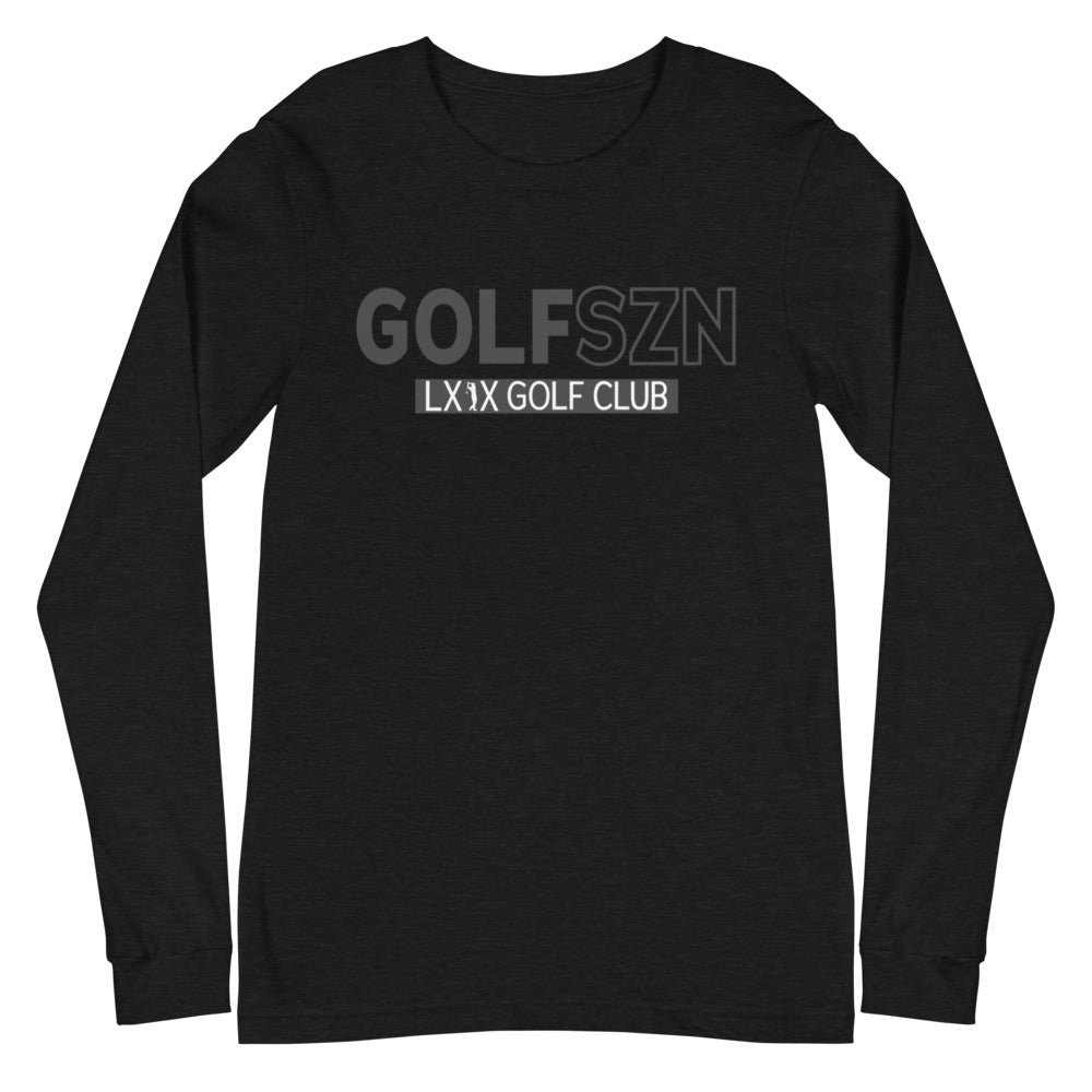 GOLFSZN Unisex Long Sleeve Tee