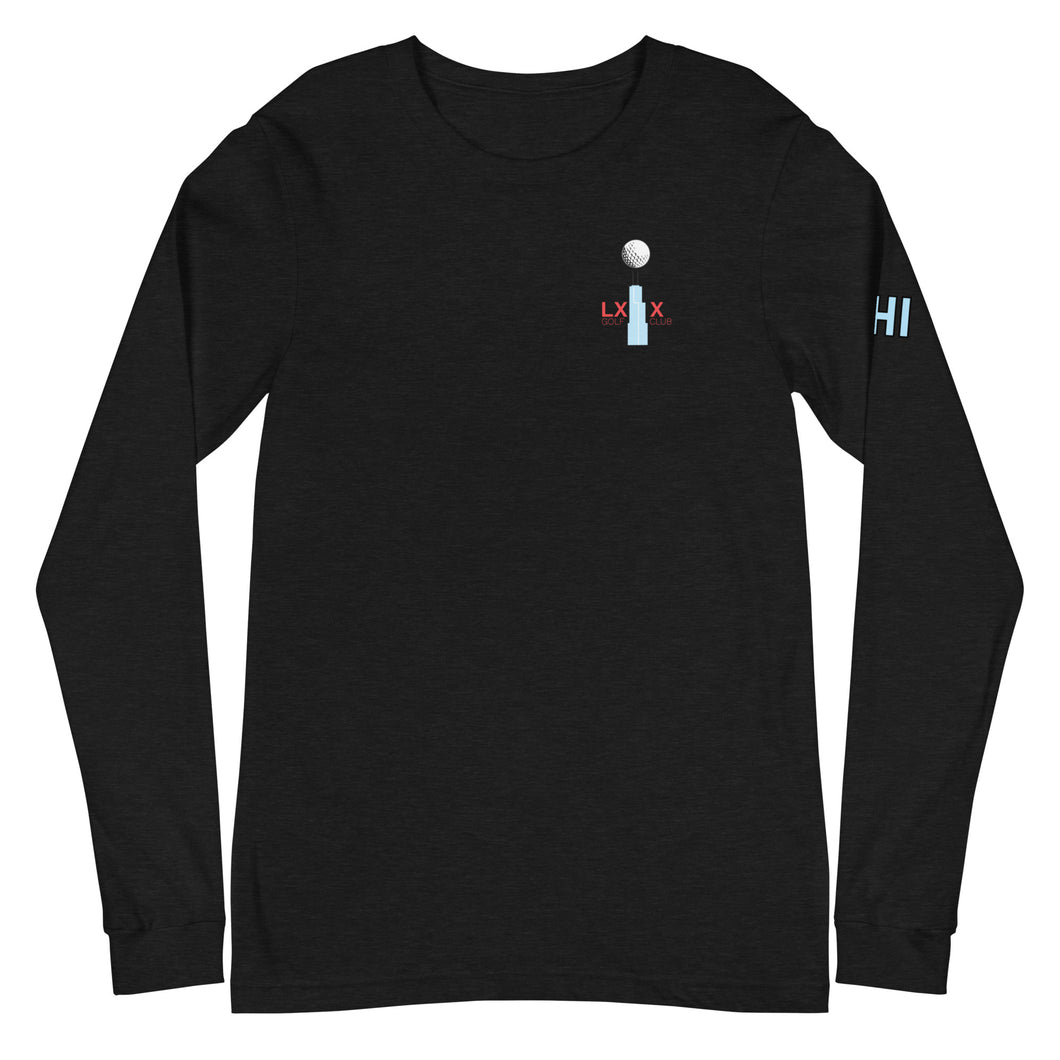 City Series - CHI - Unisex Long Sleeve Tee