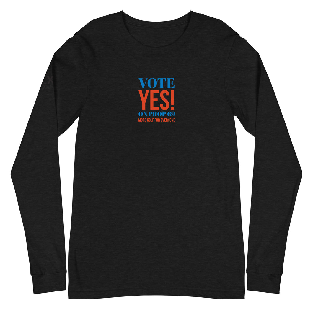 VOTE - Unisex Long Sleeve Tee