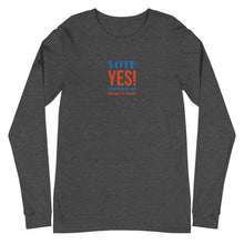 Load image into Gallery viewer, VOTE - Unisex Long Sleeve Tee
