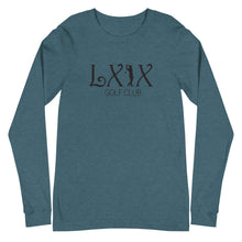 Load image into Gallery viewer, Curve Logo Unisex Long Sleeve Tee - Gray Logo
