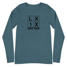 Load image into Gallery viewer, Four Box Logo Unisex Long Sleeve Tee - Gray Logo

