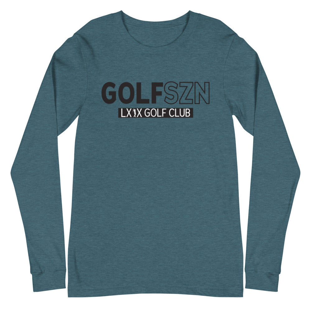 GOLFSZN Unisex Long Sleeve Tee