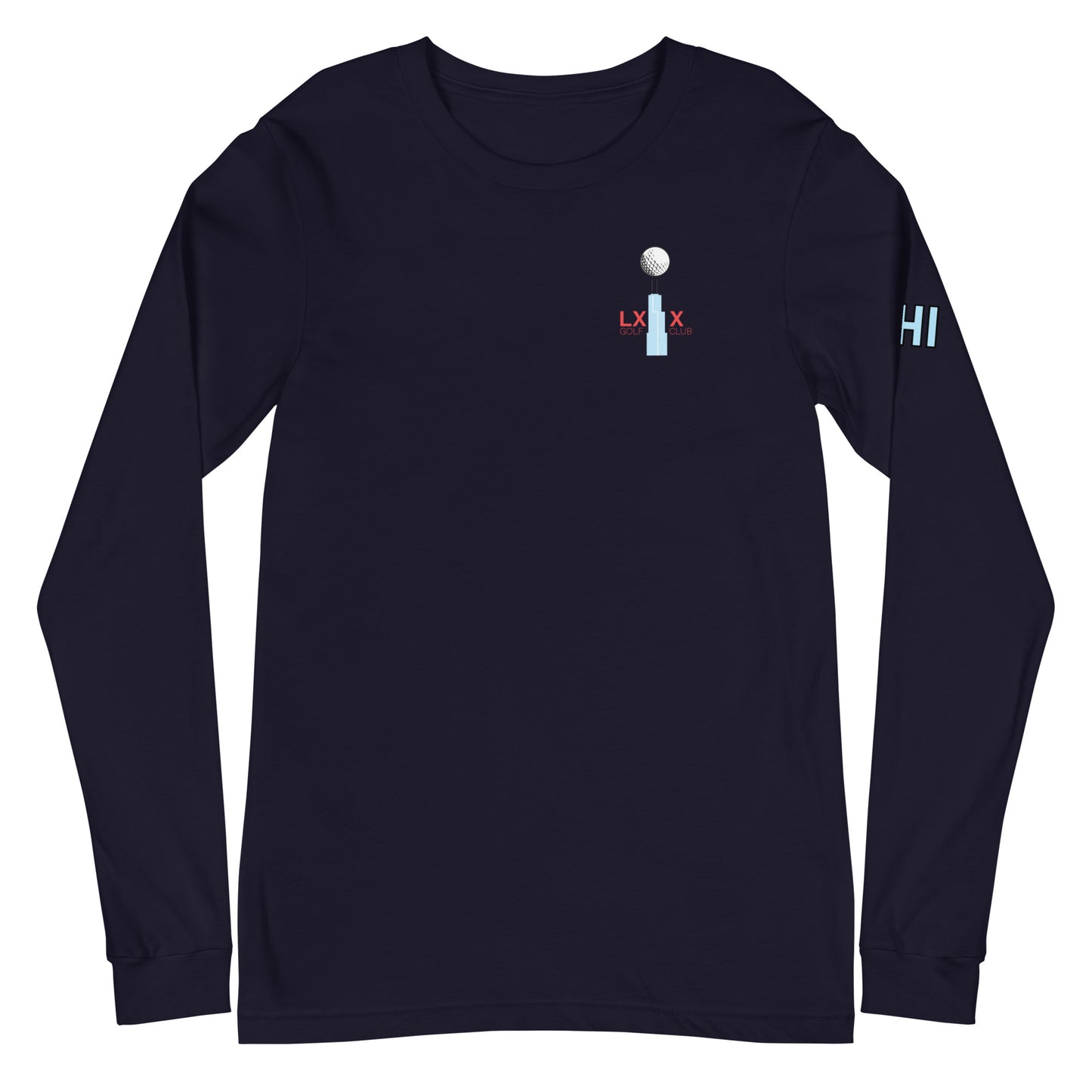 City Series - CHI - Unisex Long Sleeve Tee
