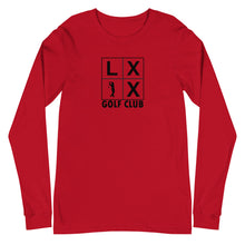 Load image into Gallery viewer, Four Box Logo Unisex Long Sleeve Tee - Gray Logo
