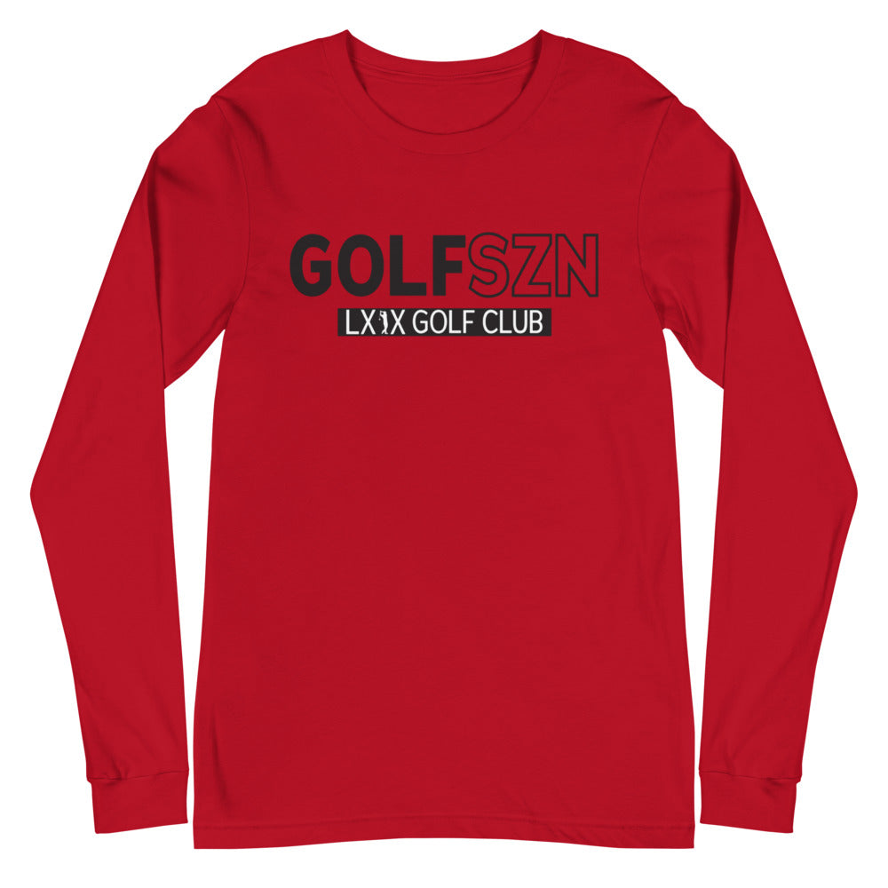 GOLFSZN Unisex Long Sleeve Tee