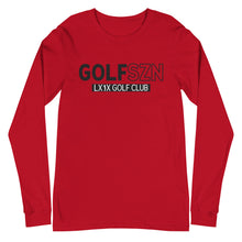 Load image into Gallery viewer, GOLFSZN Unisex Long Sleeve Tee
