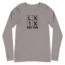 Load image into Gallery viewer, Four Box Logo Unisex Long Sleeve Tee - Gray Logo

